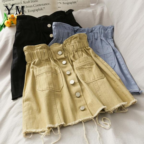 skirts yuoomuoo pockets design single-breasted mini skirt women elastic high waist cargo short korean fashion tassel, Black
skirts yuoomuoo pockets design single-breasted mini skirt women elastic high waist cargo short korean fashion tassel, Black