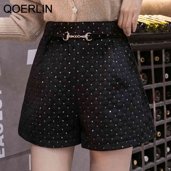 high waist shorts women plus size sequin shorts women wide leg booty short trouser plus size fall spring zipper shorts plus size 210416, White;black
high waist shorts women plus size sequin shorts women wide leg booty short trouser plus size fall spring zipper shorts plus size 210416, White;black