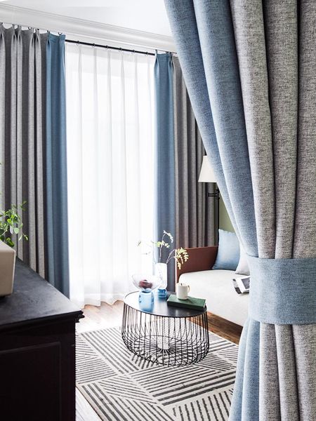 curtain & drapes customized modern curtains solid color cotton linen window blackout treatments living room home decor
curtain & drapes customized modern curtains solid color cotton linen window blackout treatments living room home decor