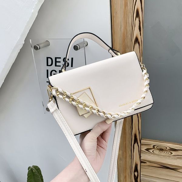 2021 Women's Spring Summer Trend Simple Shoulder Pu Leather Chain Portable Messenger Bag
2021 Women's Spring Summer Trend Simple Shoulder Pu Leather Chain Portable Messenger Bag