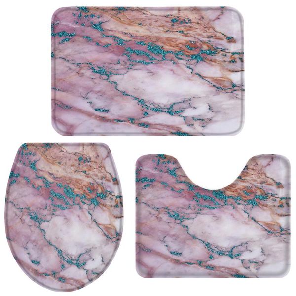 marble purple rock bathroom set toilet cover mat pedestal rug non-slip accessories doormat bath accessory
marble purple rock bathroom set toilet cover mat pedestal rug non-slip accessories doormat bath accessory