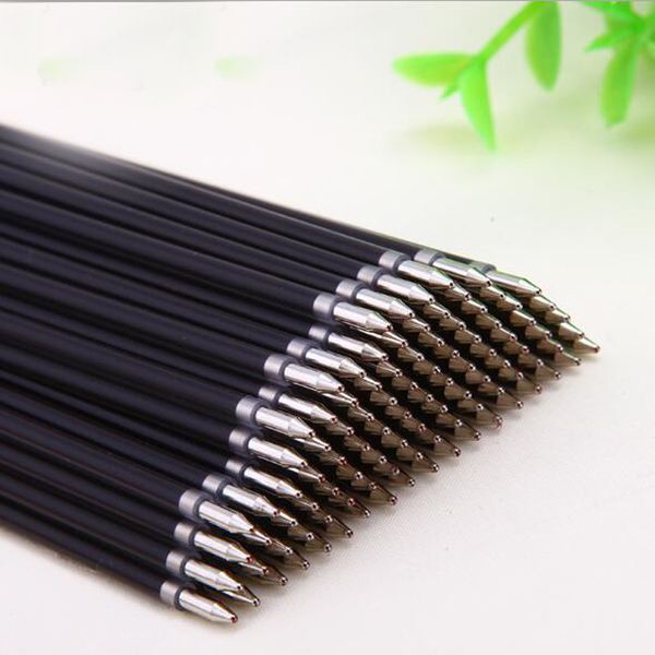 Ballpoint Pens Black/Blue Ink 100pcs/Lot Pen Refills 0.7mm Refill Stationery School Office Writing Supplies ZRO1, As pic
Ballpoint Pens Black/Blue Ink 100pcs/Lot Pen Refills 0.7mm Refill Stationery School Office Writing Supplies ZRO1, As pic