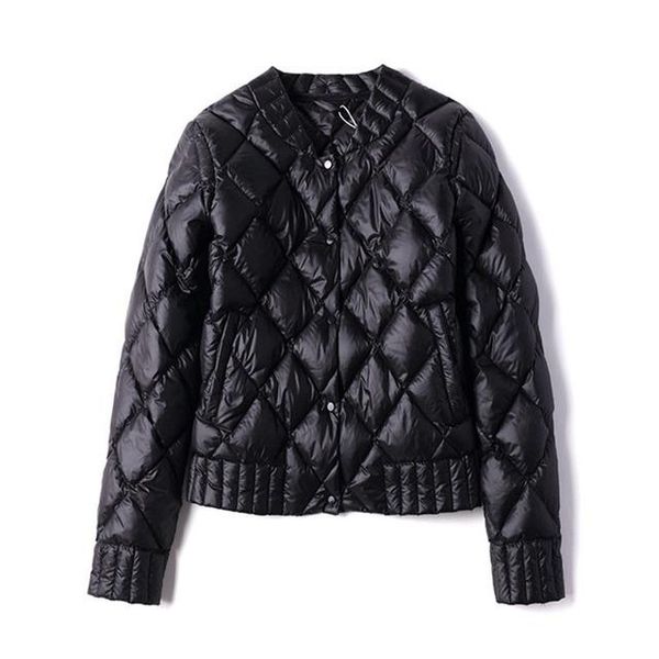 Ultra Light Down Autumn Jackets Winter Casual Caramel Coat Warm Outwear For Women, Black
Ultra Light Down Autumn Jackets Winter Casual Caramel Coat Warm Outwear For Women, Black