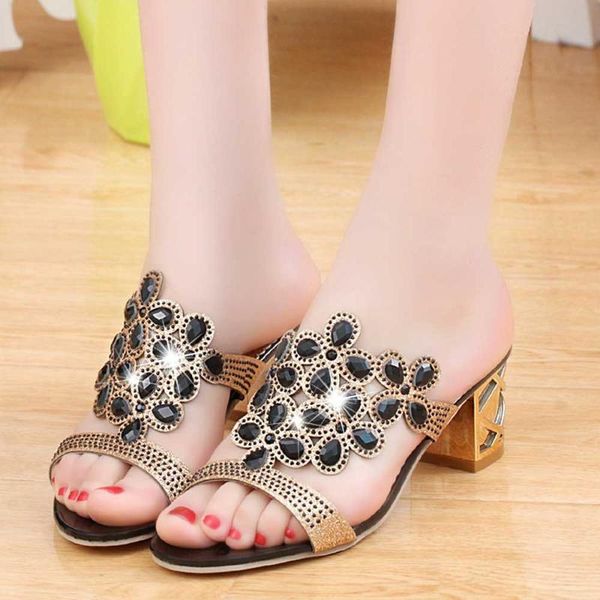 slippers women shoes summer fashion flip flops high heel sandals fat girls rhinestone kapcie damskie zapatos mujer 2021 de, Black
slippers women shoes summer fashion flip flops high heel sandals fat girls rhinestone kapcie damskie zapatos mujer 2021 de, Black