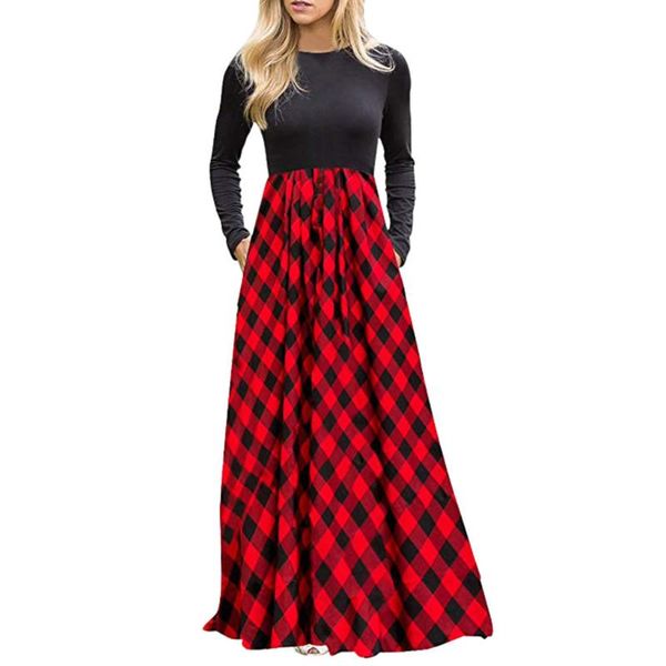 autumn women dress with pockets striped design long boho lady sleeve beach maxi female clothing casual dresses, Black;gray
autumn women dress with pockets striped design long boho lady sleeve beach maxi female clothing casual dresses, Black;gray