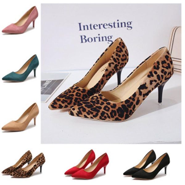 dress shoes big size 35-42 43 44 fashion faux suede high heels women pumps thin heel classic prom wedding office, Black
dress shoes big size 35-42 43 44 fashion faux suede high heels women pumps thin heel classic prom wedding office, Black