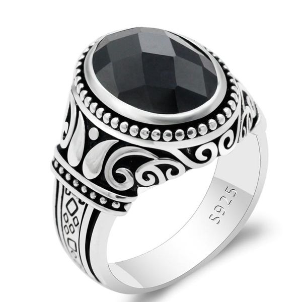 cluster rings original mens ring 925 sterling silver natural stone male vintage turkish antique jewelry to women husband anniversary gift, Golden;silver
cluster rings original mens ring 925 sterling silver natural stone male vintage turkish antique jewelry to women husband anniversary gift, Golden;silver