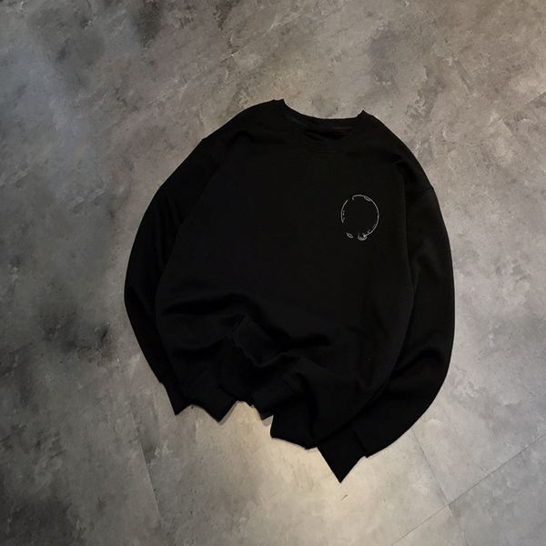 21 early autumn new g + three-dimensional suspension letter terry couple style sweater, Black
21 early autumn new g + three-dimensional suspension letter terry couple style sweater, Black