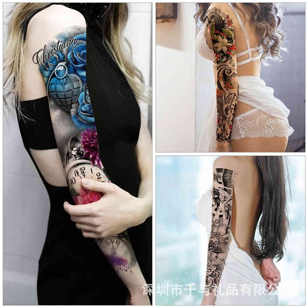 tattoo paste sticker waterproof arm full temporary
tattoo paste sticker waterproof arm full temporary