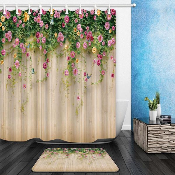 2pcs/set 3d print flower pattern shower curtain set waterproof polyester cloth+non-slip mat rug toilet bathroom home decor curtains
2pcs/set 3d print flower pattern shower curtain set waterproof polyester cloth+non-slip mat rug toilet bathroom home decor curtains