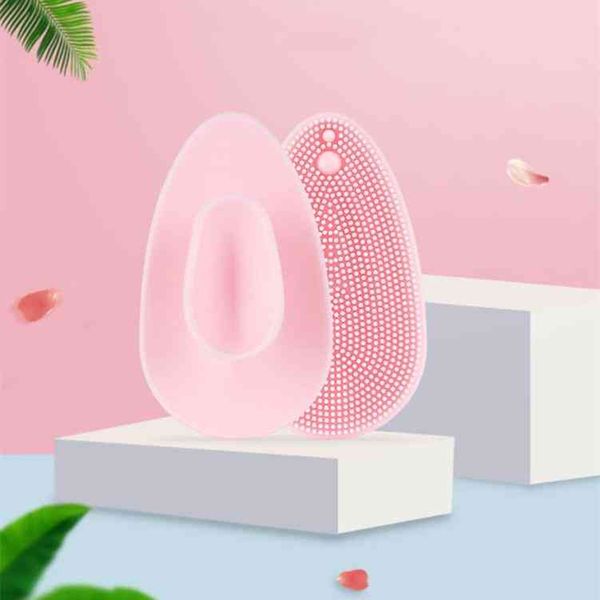silicone face scrubber manual facial cleansing brush pad soft face cleanser for exfoliating and massage pore for all skin types h-0080
silicone face scrubber manual facial cleansing brush pad soft face cleanser for exfoliating and massage pore for all skin types h-0080