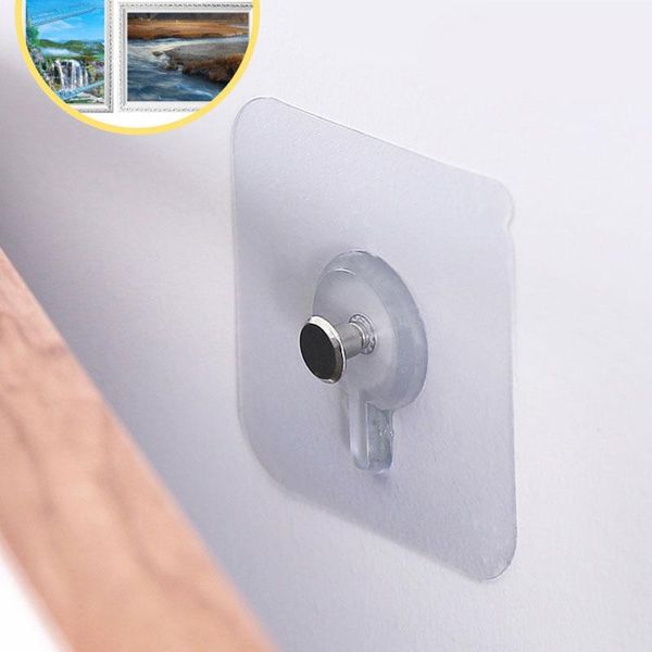 1/6/10 pcs pvc wall-mounted nails practical transparent strong adhesive screw wall nail poster stick hook hfd889 hooks & rails
1/6/10 pcs pvc wall-mounted nails practical transparent strong adhesive screw wall nail poster stick hook hfd889 hooks & rails