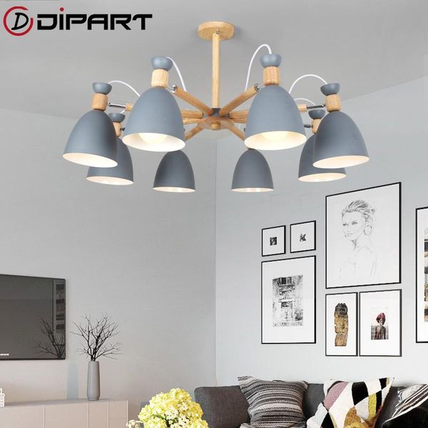 modern led chandelier for living room wooden lustre with iron lampshades e27 chandeliers nordic style kitchen lighting fixtures
modern led chandelier for living room wooden lustre with iron lampshades e27 chandeliers nordic style kitchen lighting fixtures