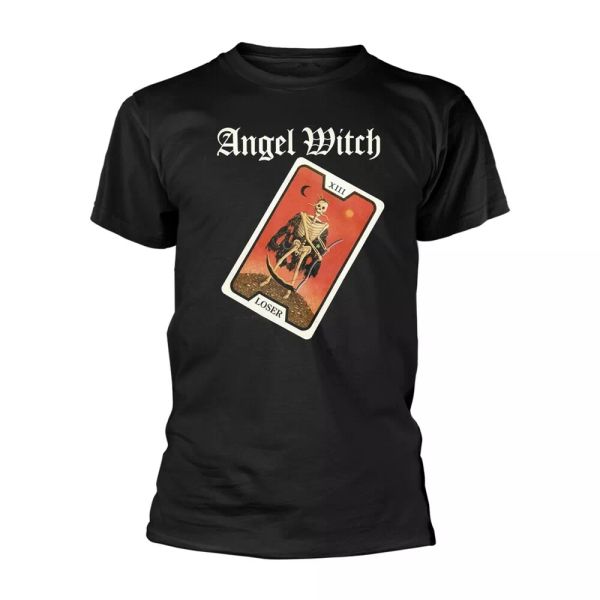 angel witch loser licensed men t-shirt, White;black
angel witch loser licensed men t-shirt, White;black