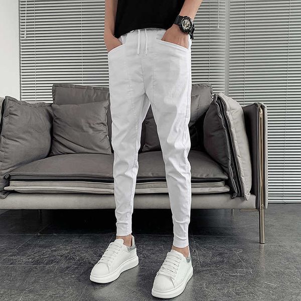 summer men harem pants fashion slim fit hip hop casual pants men all match streetwear joggers men clothing 36-27 210616, Black
summer men harem pants fashion slim fit hip hop casual pants men all match streetwear joggers men clothing 36-27 210616, Black