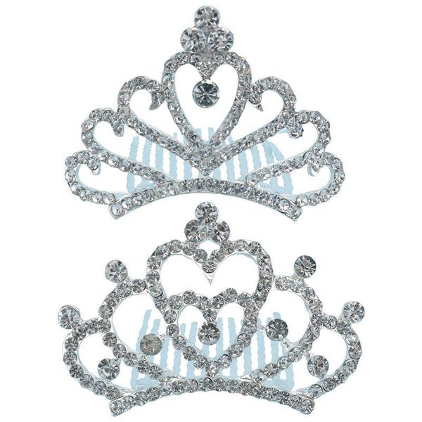 hair clips & barrettes 2pcs child crown headdresses girl rhinestone decors headwear accessories, Golden;silver
hair clips & barrettes 2pcs child crown headdresses girl rhinestone decors headwear accessories, Golden;silver