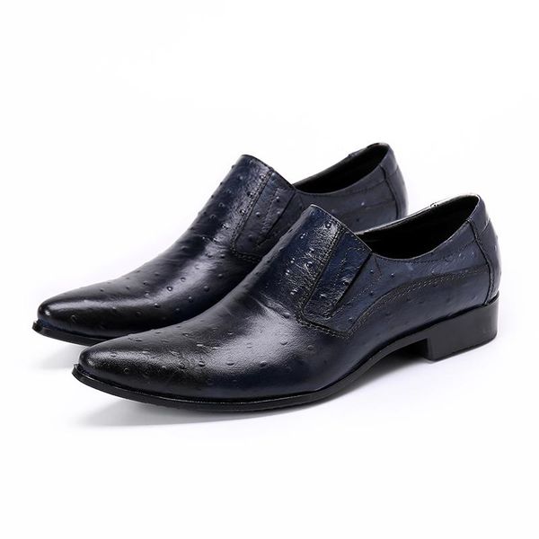 dress shoes sapato masculino soft genuine leather wedding for men with slip on causal office loafers soulier homme, Black
dress shoes sapato masculino soft genuine leather wedding for men with slip on causal office loafers soulier homme, Black