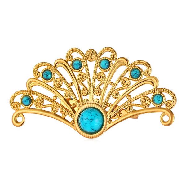 pins, brooches vintage gold color peacock tail shape for women men gold/silver 4 colors broches jewelry fashion yb332, Gray
pins, brooches vintage gold color peacock tail shape for women men gold/silver 4 colors broches jewelry fashion yb332, Gray