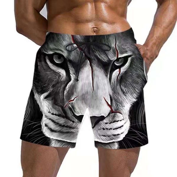 gym clothing 2021 men's animal-shaped beach shorts 3d pattern men/women outdoor leisure sports, White;black
gym clothing 2021 men's animal-shaped beach shorts 3d pattern men/women outdoor leisure sports, White;black