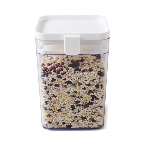 1pcs plastic container sealing storage canister with lid cereal containers flour tank for kitchen 500/1000/1600ml l23 bottles & jars
1pcs plastic container sealing storage canister with lid cereal containers flour tank for kitchen 500/1000/1600ml l23 bottles & jars