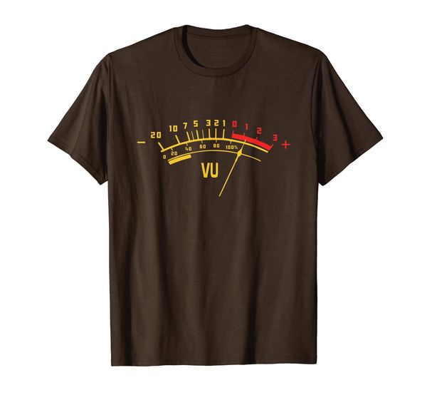 vu meter t shirt sound engineer, analog tee, White;black
vu meter t shirt sound engineer, analog tee, White;black