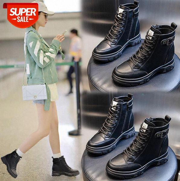 martin boots women plus velvet british style thick-heeled short women's casual leather shoes trend #vn8j
martin boots women plus velvet british style thick-heeled short women's casual leather shoes trend #vn8j