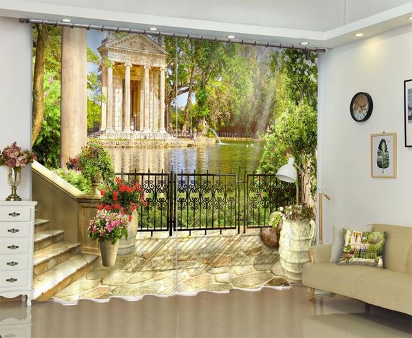 babson garden landscape 3d digital printing curtain diy advanced custom po & drapes
babson garden landscape 3d digital printing curtain diy advanced custom po & drapes