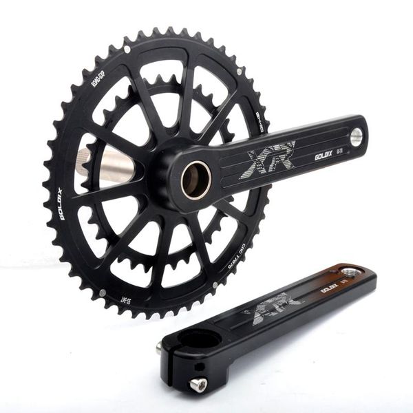 bike heels & chainwheels goldix 20/22s crankset aluminum alloy mtb road bicycle crank 170/172.5/175mm chainwheel 50-34t/53-39t for shim
bike heels & chainwheels goldix 20/22s crankset aluminum alloy mtb road bicycle crank 170/172.5/175mm chainwheel 50-34t/53-39t for shim
