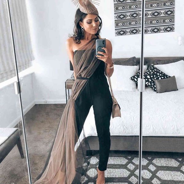 jacket solid black mesh strapless woman bandage 2021 fashion halter party ny nightclub bodycon jumpsuit, Black;brown
jacket solid black mesh strapless woman bandage 2021 fashion halter party ny nightclub bodycon jumpsuit, Black;brown