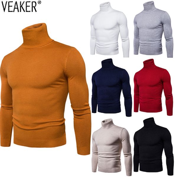 men's high neck warm tight knit, long sved autumn and winter solid color sweater, -3xl, new in 2020, White;black
men's high neck warm tight knit, long sved autumn and winter solid color sweater, -3xl, new in 2020, White;black