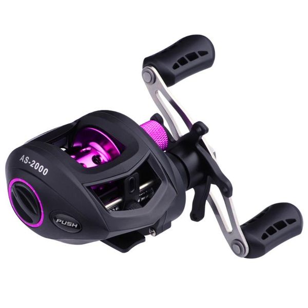 fishing reel left right hand baitcasting adjustable brake system 5.5kg drag 12+1 bb 7.0:1 accessories reels
fishing reel left right hand baitcasting adjustable brake system 5.5kg drag 12+1 bb 7.0:1 accessories reels