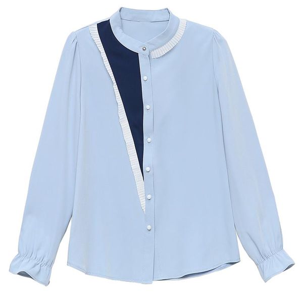 womens and blouses fashion woman 2021 spring long sleeve blouse women stand collar chiffon c397 women's & shirts, White
womens and blouses fashion woman 2021 spring long sleeve blouse women stand collar chiffon c397 women's & shirts, White