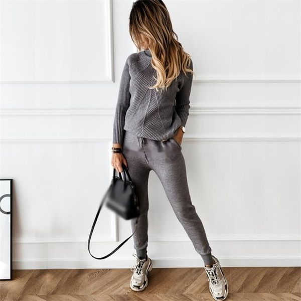 yiciya autumn sweatshirt striped turtleneck sweater and elastic pants knitted-out suits set of two pieces,tracksuit women 210819, White
yiciya autumn sweatshirt striped turtleneck sweater and elastic pants knitted-out suits set of two pieces,tracksuit women 210819, White