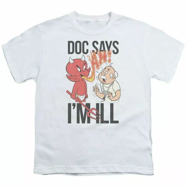 stuff doc says kids youth t shirt licensed classic cartoon tee white, White;black
stuff doc says kids youth t shirt licensed classic cartoon tee white, White;black