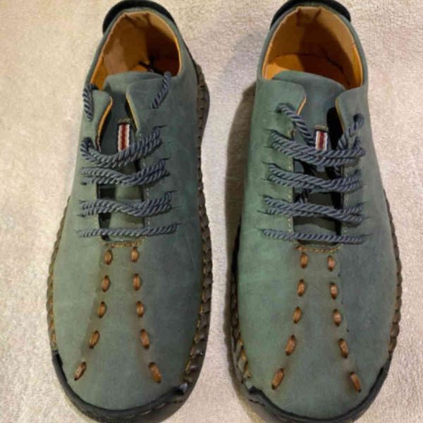 dress shoes sapatos masculinos de couro pu costurado à mão antirrapante com cadarço, sapatos feijão ver britânico, casuais sola macia l4st, Black
dress shoes sapatos masculinos de couro pu costurado à mão antirrapante com cadarço, sapatos feijão ver britânico, casuais sola macia l4st, Black