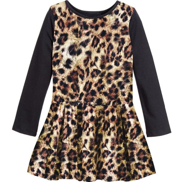 girl's dresses baby girl dress long sleeve girls print children designer leopard grain kids clothes clothing casual fashion, Red;yellow
girl's dresses baby girl dress long sleeve girls print children designer leopard grain kids clothes clothing casual fashion, Red;yellow