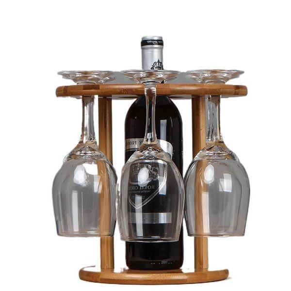 european style creative red wine glass rack drying bamboo storage shelf goblet hanging holder kitchen organizer & organization
european style creative red wine glass rack drying bamboo storage shelf goblet hanging holder kitchen organizer & organization