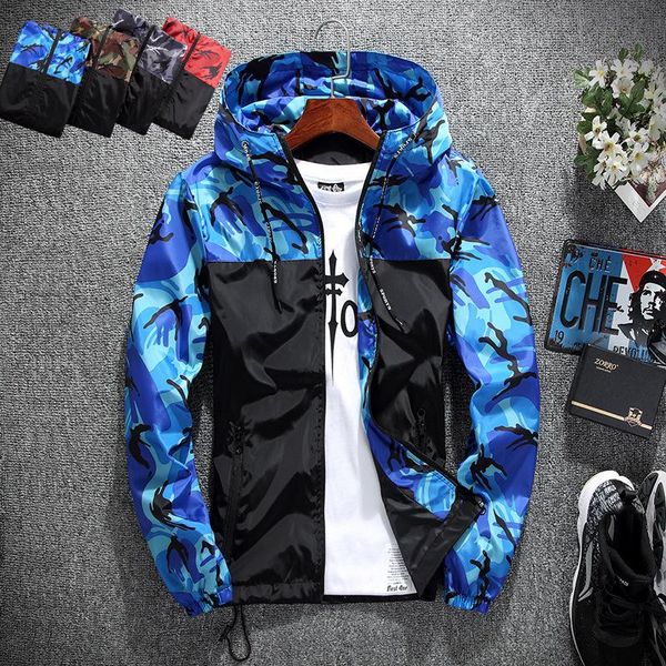 men's jackets 2021 jacket. spring and autumn clothing. casual zipper outdoor street camouflage slim coat, Black;brown
men's jackets 2021 jacket. spring and autumn clothing. casual zipper outdoor street camouflage slim coat, Black;brown