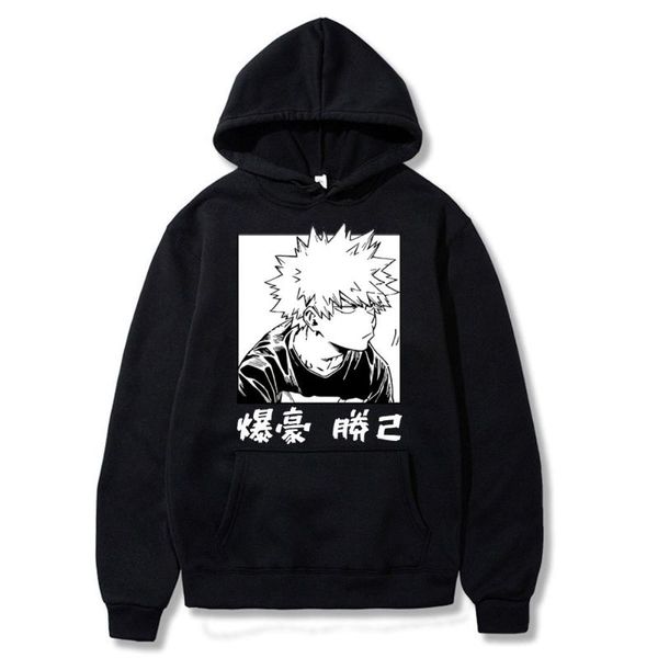 men's hoodies & sweatshirts japanese style anime my hero academia bakugou katsuki sweatshirt casual summer harajuku loose hoodie for me, Black
men's hoodies & sweatshirts japanese style anime my hero academia bakugou katsuki sweatshirt casual summer harajuku loose hoodie for me, Black