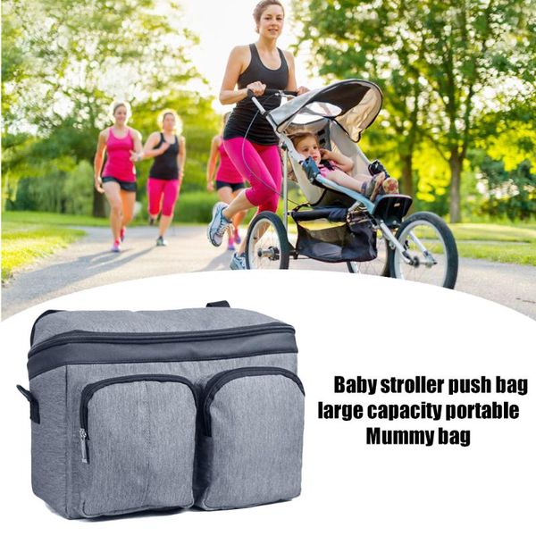 baby large capacity portable mommy bag umbrella car gray storage outdoor pouch accessories parts & stroller
baby large capacity portable mommy bag umbrella car gray storage outdoor pouch accessories parts & stroller