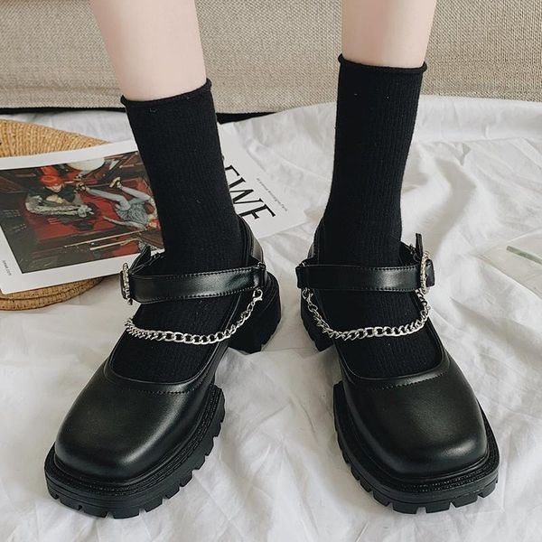 dress shoes rimocy black pu leather metal chain chunky mary janes woman autumn 2021 square heels ankle strap platform pumps women punk
dress shoes rimocy black pu leather metal chain chunky mary janes woman autumn 2021 square heels ankle strap platform pumps women punk