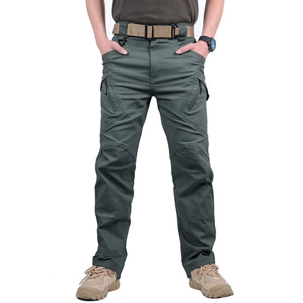 men city tactical pants multi pockets cargo military combat cotton pant swat army casual trousers hike men's, Black
men city tactical pants multi pockets cargo military combat cotton pant swat army casual trousers hike men's, Black