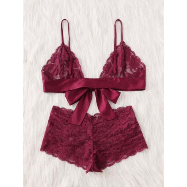 bras sets women satin lace sleepwear babydoll lingerie nightwear pjs pyjamas set, Red;black
bras sets women satin lace sleepwear babydoll lingerie nightwear pjs pyjamas set, Red;black