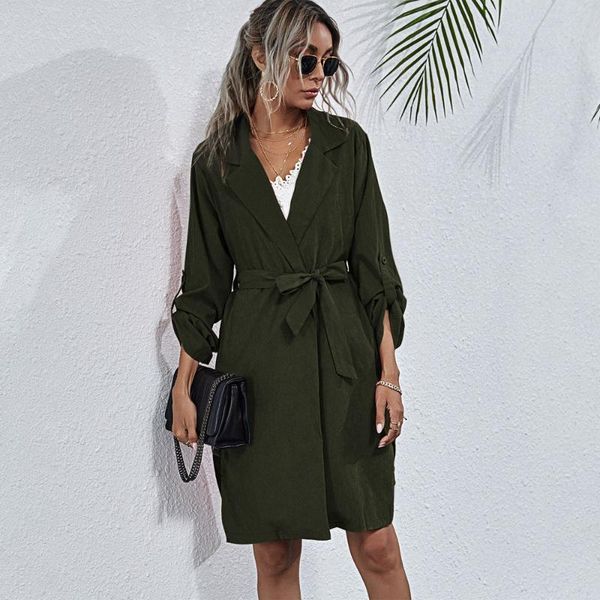casual dresses winter solid black party dress women long sleeve loose lace up knee-length maxi woman female elegant vestidos, Black;gray
casual dresses winter solid black party dress women long sleeve loose lace up knee-length maxi woman female elegant vestidos, Black;gray