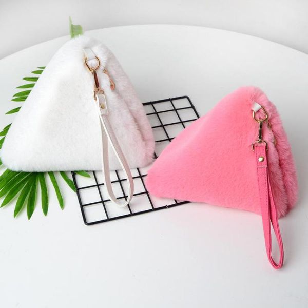 fashion wild korean version of the plush bag female hand tote three-dimensional triangle purse cosmetic bags & cases
fashion wild korean version of the plush bag female hand tote three-dimensional triangle purse cosmetic bags & cases
