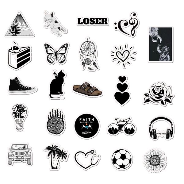 vsco black and white random cartoon pvc toys cool stickers for kids children luggage notebook lapsticker bomb car-styling
vsco black and white random cartoon pvc toys cool stickers for kids children luggage notebook lapsticker bomb car-styling