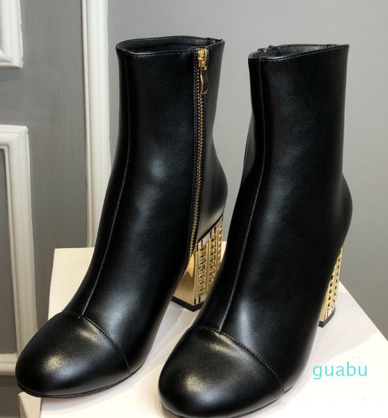 winter high heeled and thick with short boots miss big aristocratic palace fashion wind small princess girl heart bows half, Black
winter high heeled and thick with short boots miss big aristocratic palace fashion wind small princess girl heart bows half, Black