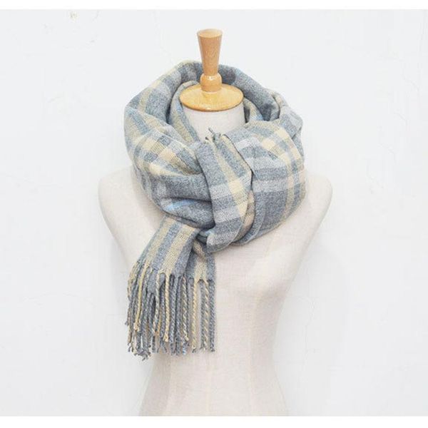 hats, scarves & gloves sets 2021 scarf female autumn and winter shawl plaid comfortable imitation cashmere women, Blue;gray
hats, scarves & gloves sets 2021 scarf female autumn and winter shawl plaid comfortable imitation cashmere women, Blue;gray