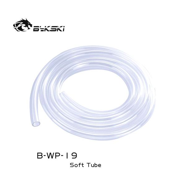 bykski b-wp-19 water cooling pvc soft tubes pipe 1/2"id*6/8"od 13x19mm white blue transparent red black for cooler fans & coolings
bykski b-wp-19 water cooling pvc soft tubes pipe 1/2"id*6/8"od 13x19mm white blue transparent red black for cooler fans & coolings