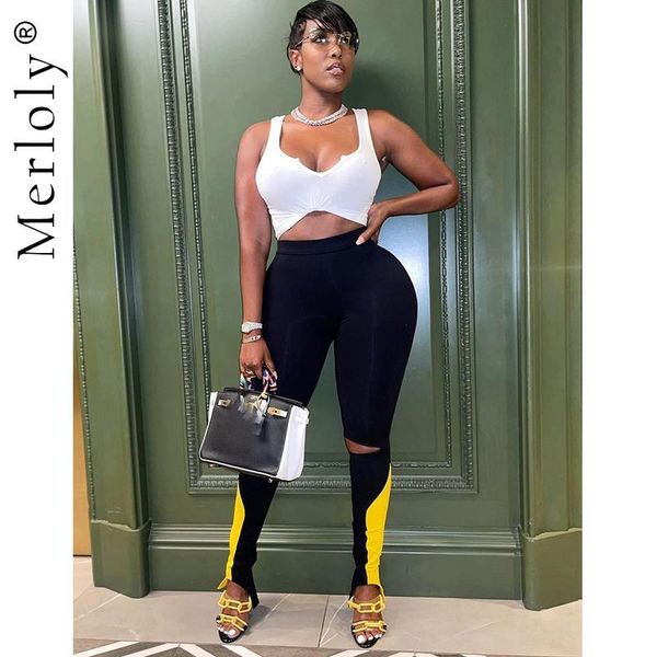 women's pants & capris high waist ripped hole contrast color gym leggings women yellow patchwork skinny 2021 fall joggers sweatpants, Black;white
women's pants & capris high waist ripped hole contrast color gym leggings women yellow patchwork skinny 2021 fall joggers sweatpants, Black;white